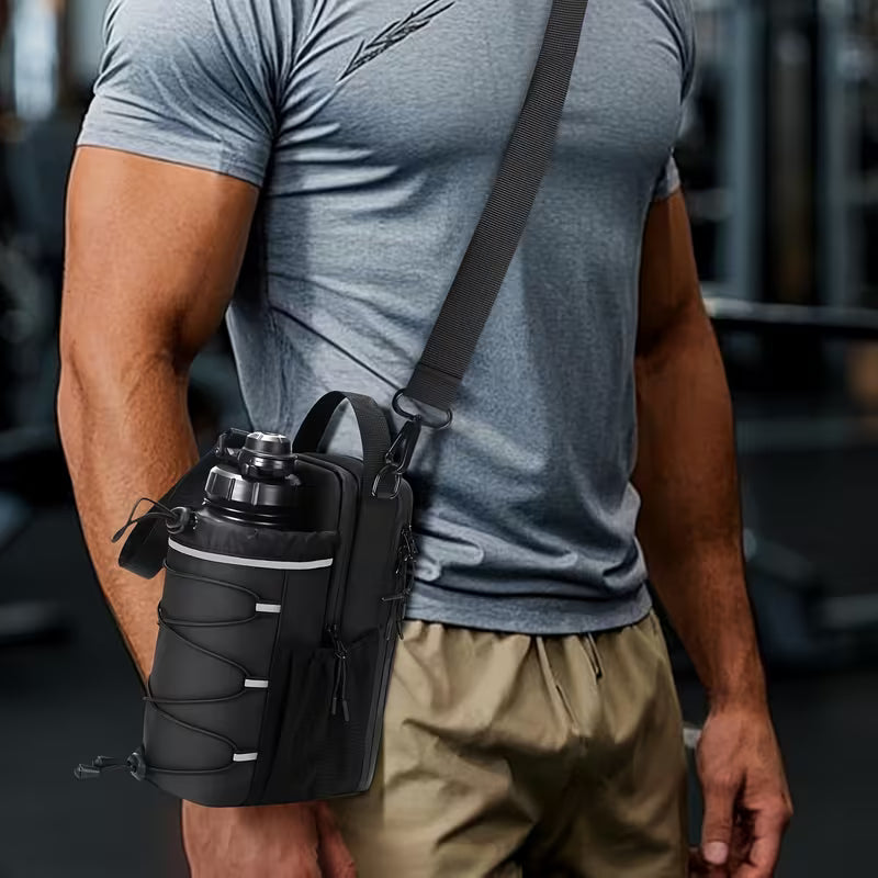 Magnetic Gym Bag
