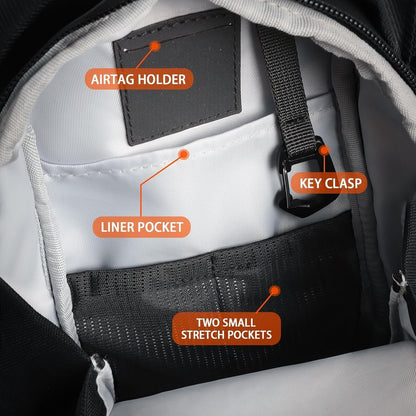 Magnetic Gym Bag